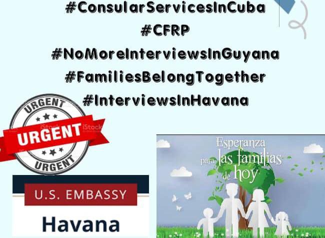 Lesner 𖦹☼ (@lesnerromero) on Twitter photo we need the full resumption of the #CFRP parol program to bring families that have been on hold for more than 8 years closer together, PLEASE OPEN THE PAROL PROGRAM <a href="/WHAAsstSecty/">Bureau of Western Hemisphere Affairs</a> <a href="/POTUS/">President Donald J. Trump</a> <a href="/MaElviraSalazar/">María Elvira Salazar 🇺🇸</a> <a href="/MarioDB/">Mario Díaz-Balart</a> <a href="/StateDept/">Department of State</a> <a href="/USEmbCuba/">Embajada de los Estados Unidos en Cuba</a> <a href="/DeptofDefense/">Department of Defense 🇺🇸</a> <a href="/SenateDems/">Senate Democrats</a> <a href="/HouseGOP/">House Republicans</a> we need the full resumption of the #CFRP parol program to bring families that have been on hold for more than 8 years closer together, PLEASE OPEN THE PAROL PROGRAM <a href="/WHAAsstSecty/">Bureau of Western Hemisphere Affairs</a> <a href="/POTUS/">President Donald J. Trump</a> <a href="/MaElviraSalazar/">María Elvira Salazar 🇺🇸</a> <a href="/MarioDB/">Mario Díaz-Balart</a> <a href="/StateDept/">Department of State</a> <a href="/USEmbCuba/">Embajada de los Estados Unidos en Cuba</a> <a href="/DeptofDefense/">Department of Defense 🇺🇸</a> <a href="/SenateDems/">Senate Democrats</a> <a href="/HouseGOP/">House Republicans</a>