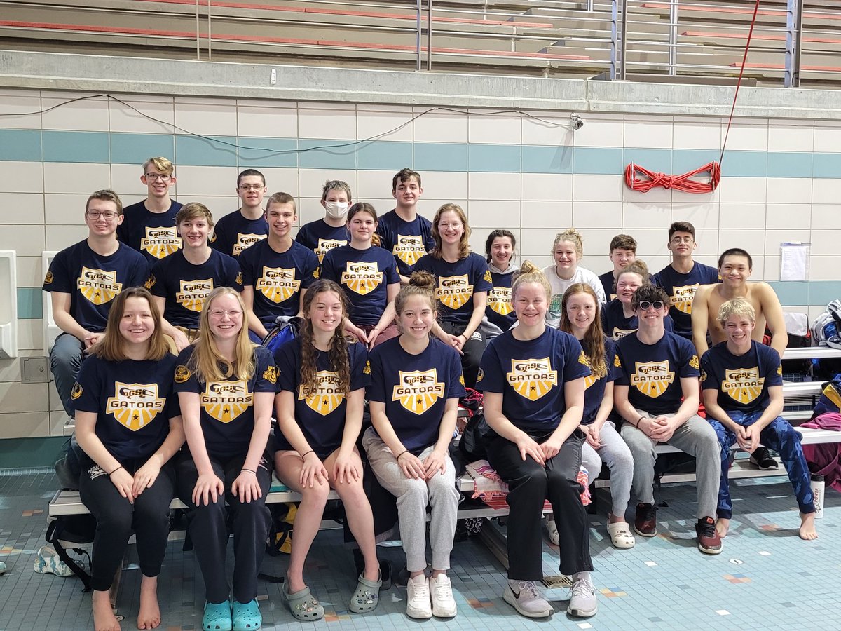 GOOD LUCK from the Gators to the Wood County Wildcat swim team at the Special Olympic Winter Championships! @woodcountydd @bobcatswim @edunipace1