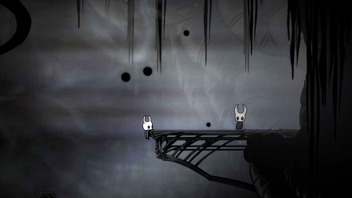 Part of my soul rests at the abyss, with the other knights'