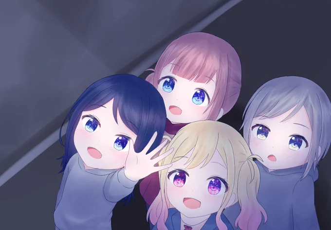𝕊𝕥𝕒𝕣𝕘𝕒𝕫𝕖ℝ
「流星を見送って此処に在る意味を知ったスターゲイザー」
#prsk_FA #望月穂波 #星乃一歌 #天馬咲希 #日野森志歩 
