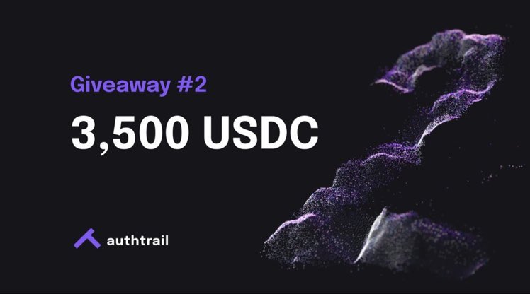 CoinHuntersTR's tweet photo. 🚨Son 90 Dakika🚨

📌Sadece 1 dakikanı alacak Authtrail ve Safelaunch Airdrop şansını kaçırma! 
✍🏻Başvuru Websitemizde! Hadi! 

👉🏻https://t.co/ii7qQHqFSr

#SafeLaunch #Airdrop #authtrail @authtrail @Safelaunch1 #cekilis #Giveaway #IDO https://t.co/SfHpQwiTTW
