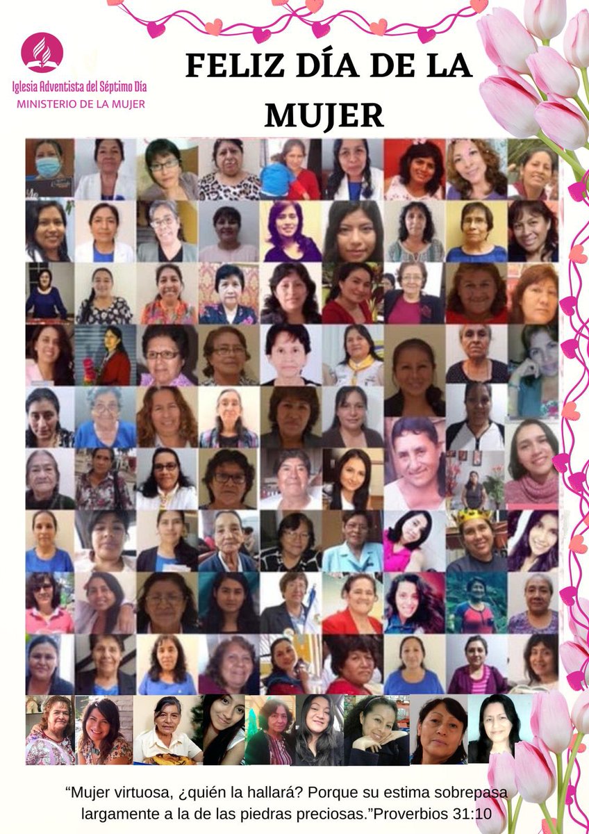 TCAdventistas's tweet photo. ¡Dios bendiga a todas las mujeres! 😍🙌🏻🙏🏻  ¡Ten la certeza de que eres invaluable, eres hija de Dios! 💐Confía en el plan que Dios tiene para tu vida.🤗✨💐

#felizsábado #diadelamujer #hijasdeDios https://t.co/bHJommubjF