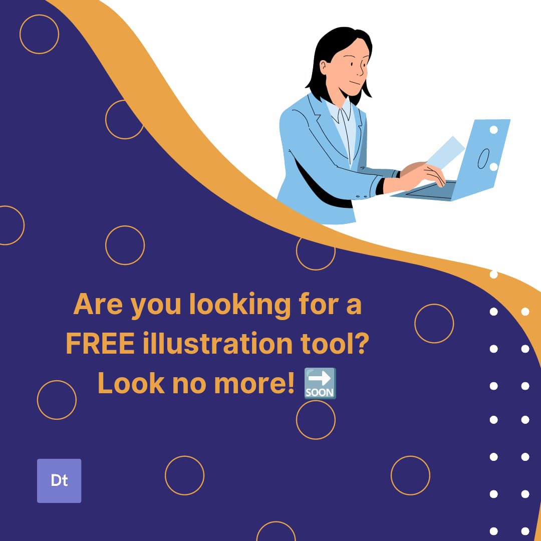 dezy_it's tweet image. I&apos;m sure if you are a designer, you are always on the lookout for amazing &amp;amp; FREE tools to up your design game🔝Here&apos;s a free 3D illustration tool that you should try today!
#illustrationsketch #illustrationsofinstagram #illustrationsdaily #illustratorlife #illustrationwork