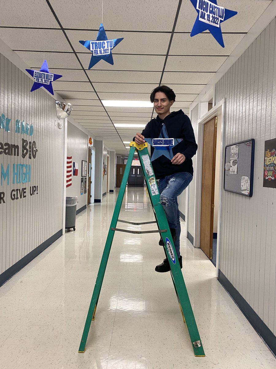 STARSHS2's tweet photo. Congratulations Francisco Rodriquez, STARS #10thGraduate this semester!! We are so proud of you Frankie and can’t wait to see what you do next!! #WeAreSTARS #whatyoudomatters #Graduation https://t.co/pNfksX5l4e