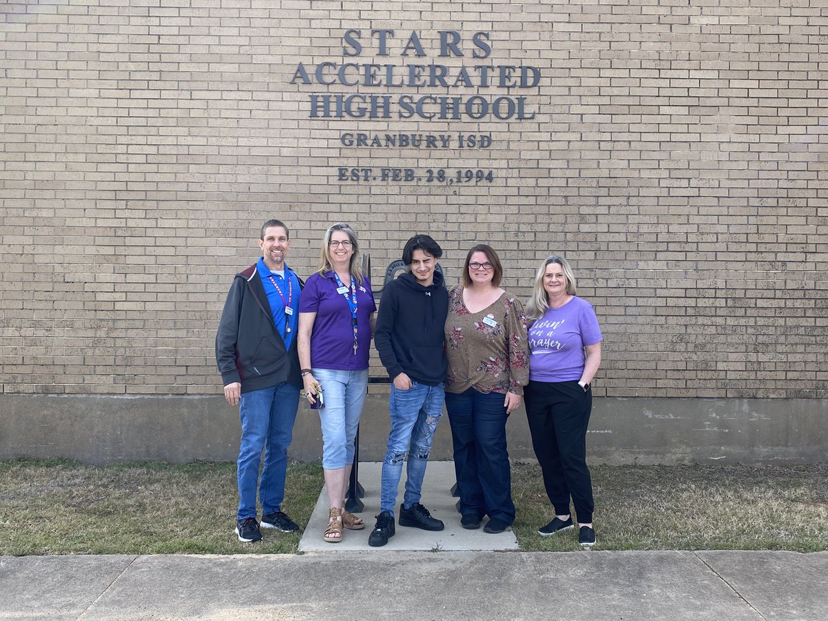 STARSHS2's tweet photo. Congratulations Francisco Rodriquez, STARS #10thGraduate this semester!! We are so proud of you Frankie and can’t wait to see what you do next!! #WeAreSTARS #whatyoudomatters #Graduation https://t.co/pNfksX5l4e