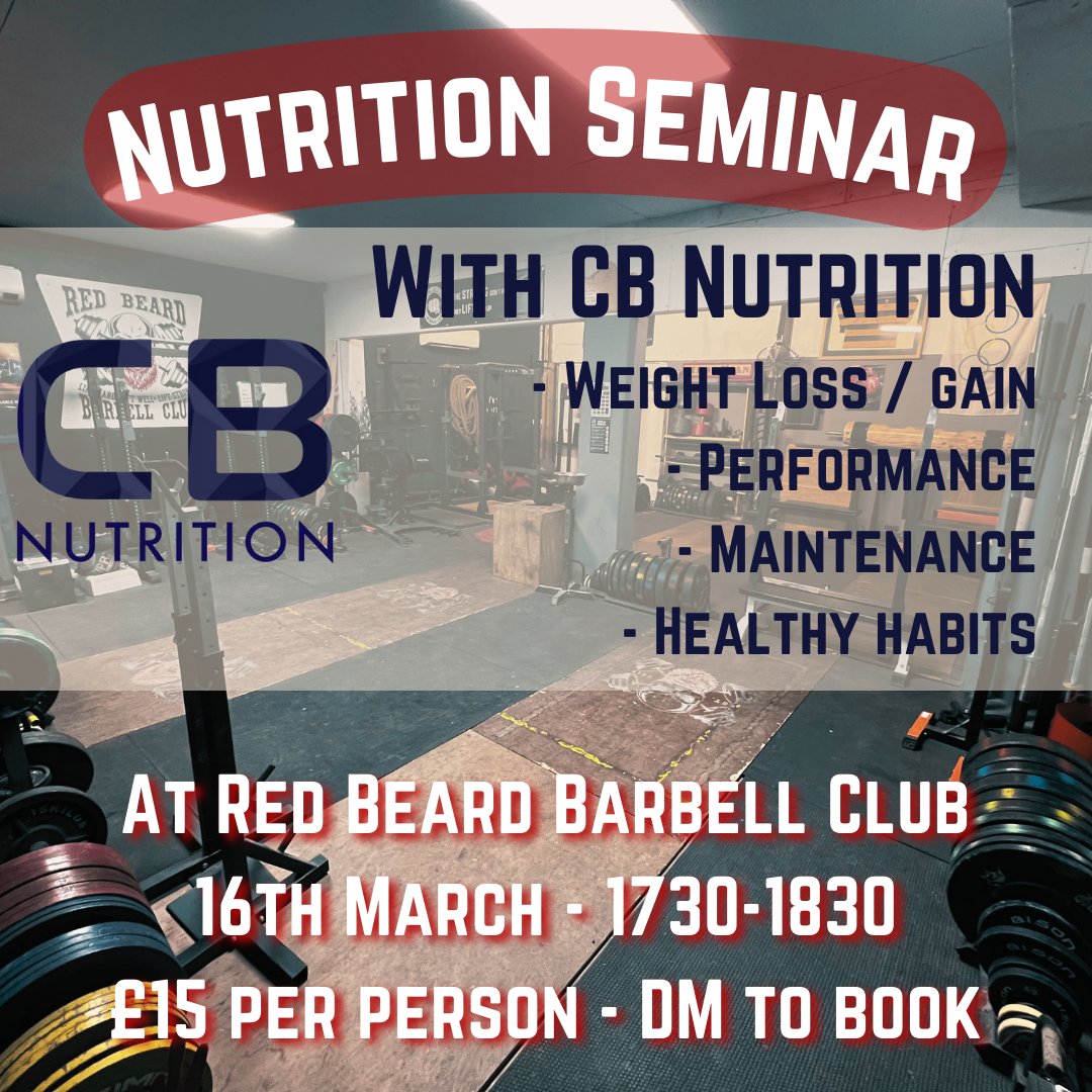 Red Beard Barbell Club tweet media