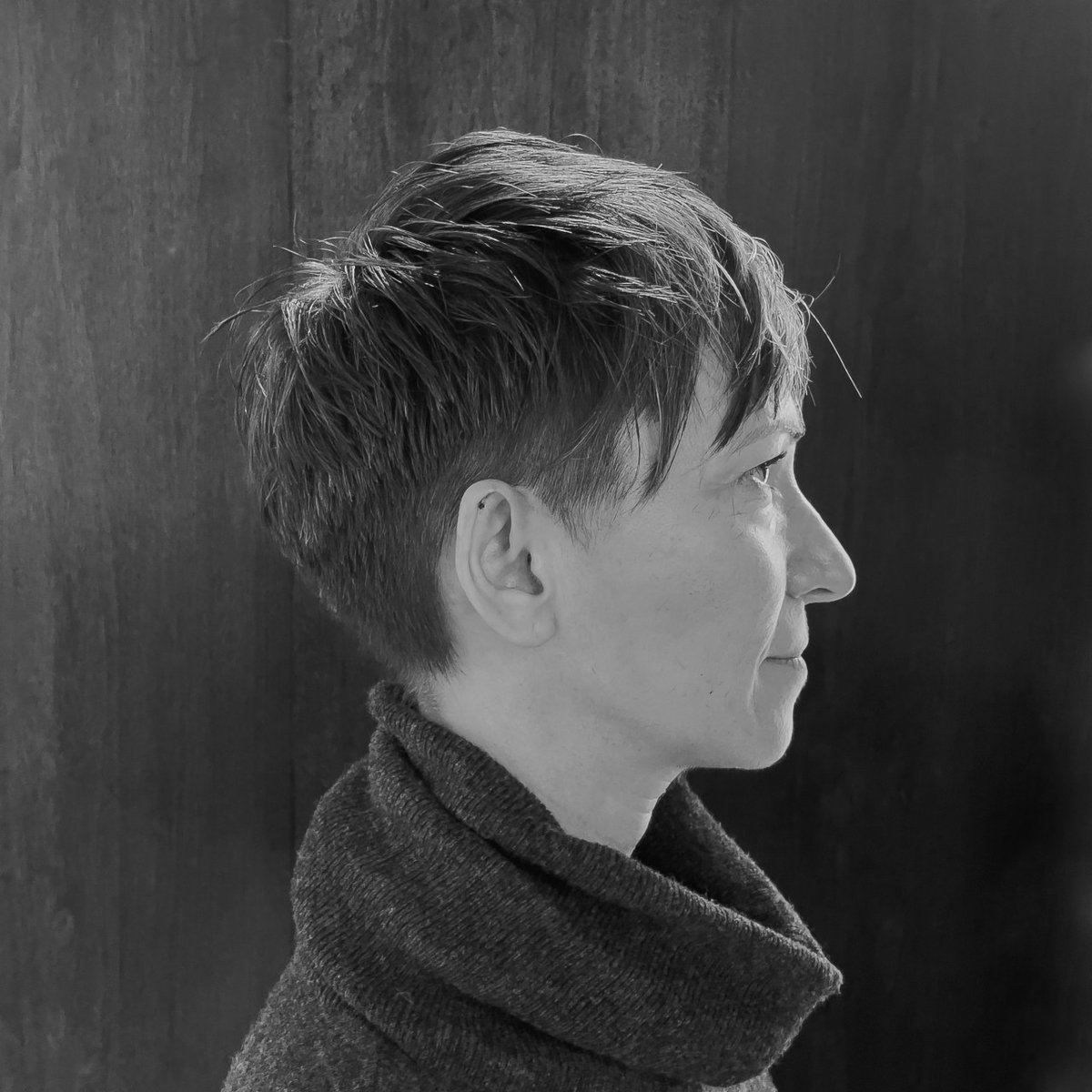A pixie cut for a Pixie. 
By our Hampstead based art director @jp_gregersen 
#AvedaUK #pixiecut #AvedaArtists