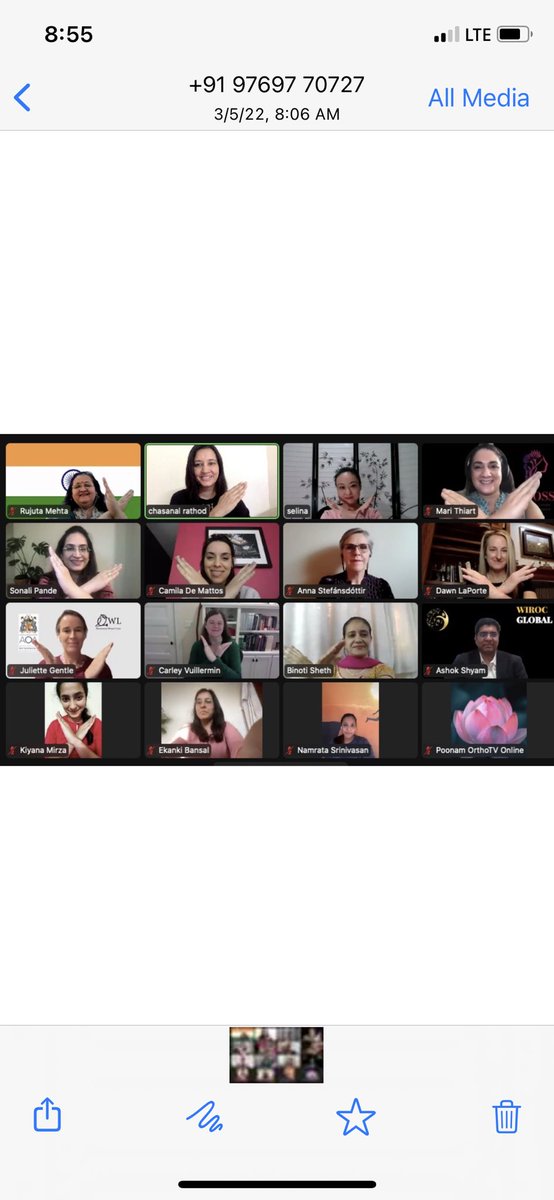 Honored to have been part of the WOICE/WOW Stronger Together symposium. Truly amazing + inspiring program - and women! ⁦@DrCDeMattos⁩ ⁦<a href="/drspoon8/">Selina Poon</a>⁩ ⁦<a href="/MariThiart/">Marí Thiart</a>⁩ ⁦<a href="/orthoWOW/">WOWortho</a> ⁦<a href="/RJOSociety/">Ruth Jackson Orthopaedic Society</a>⁩ #StrongerTogether