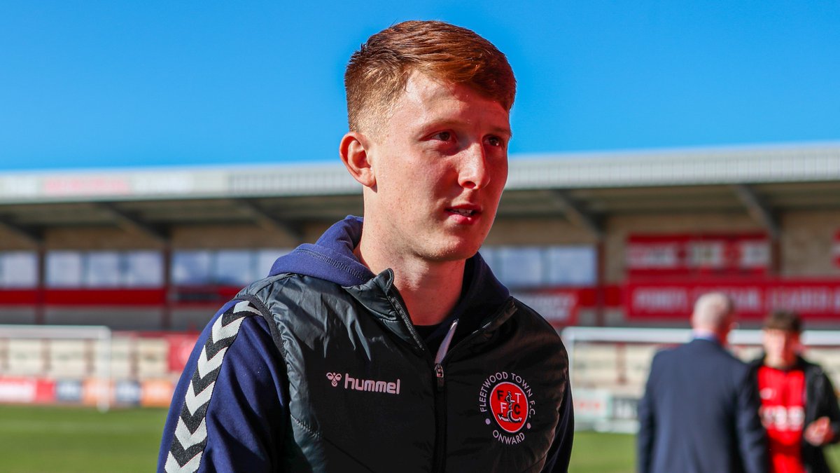 Fleetwood Town Football Club tweet media