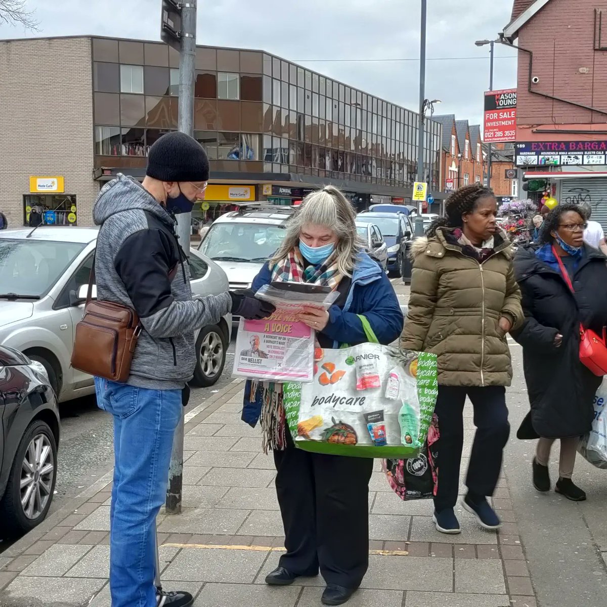brumtusc's tweet photo. You don't just see @TUSCoalition at election times! We were back on Erdington High Street this morning, campaigning against poor housing, rip off energy prices and low pay.

1/4 https://t.co/AsNNnTHyR0