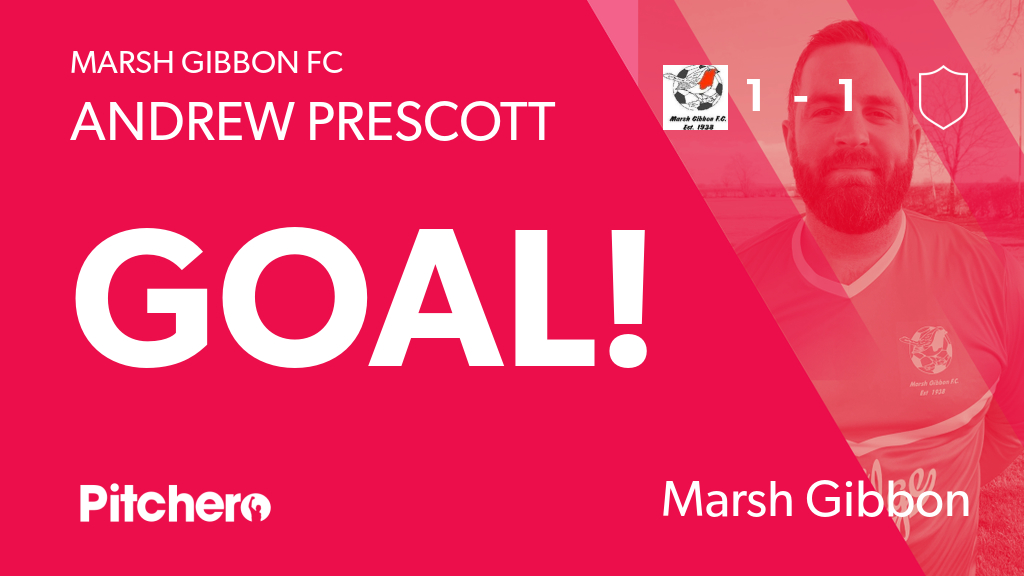 16': Andrew Prescott scores for Marsh Gibbon FC 🙌
#MARAFC #Pitchero
pitchero.com/clubs/marshgib…