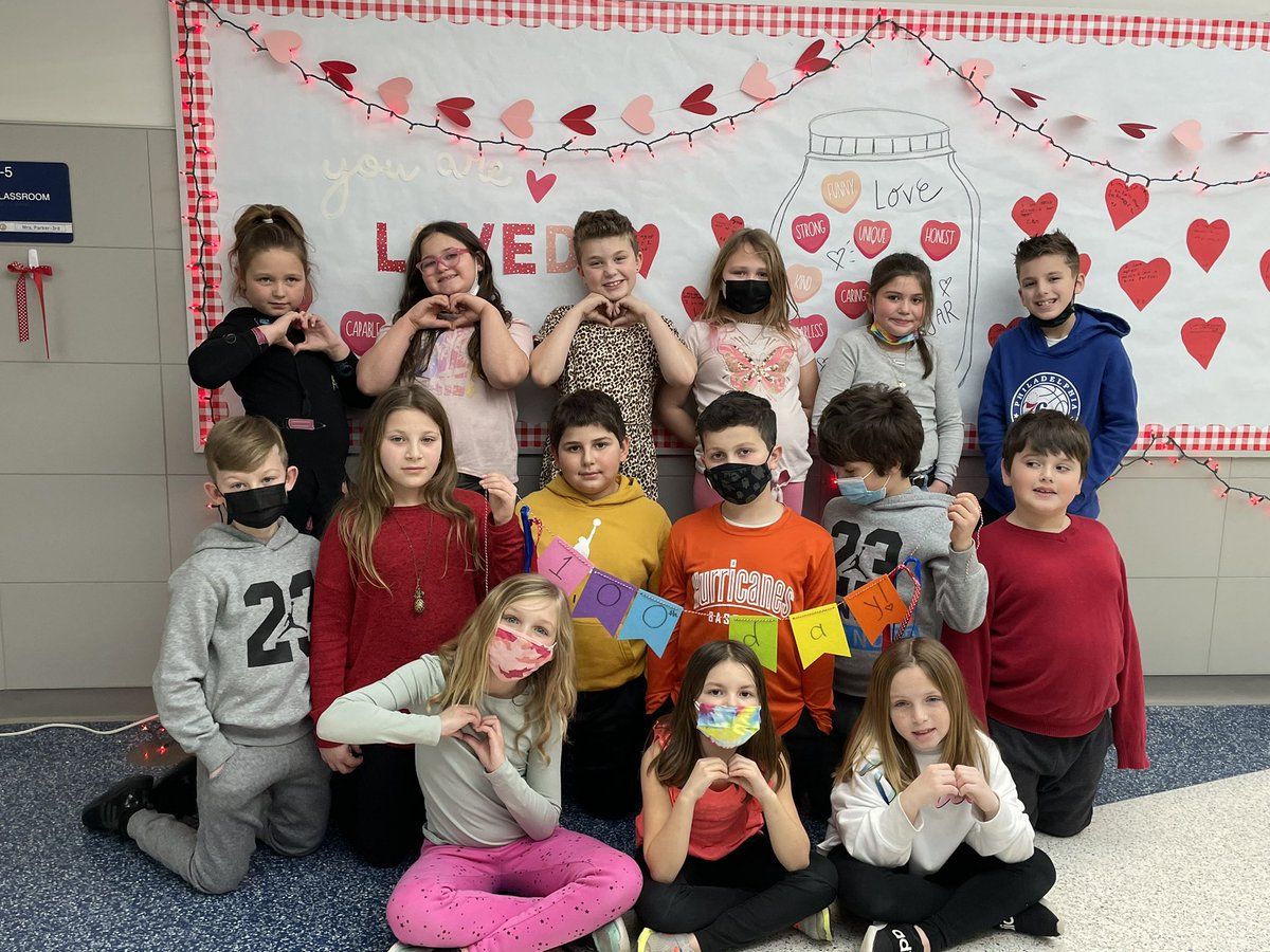 February Flashback - 100th Day of School