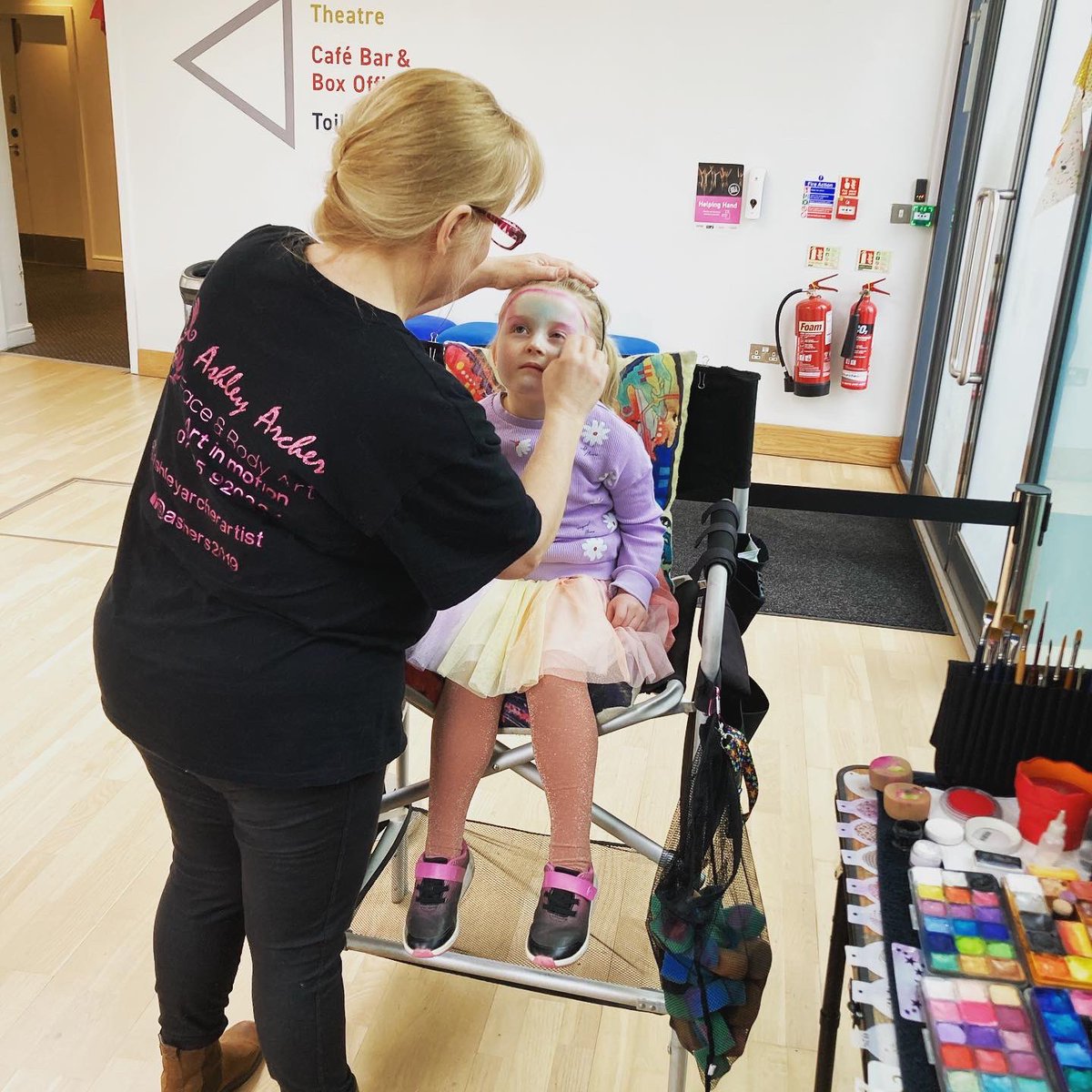 First theatre trip of 2022 with both smalls in tow (but my second show in as many days). They both loved Party by <a href="/HalfMoonTheatre/">Half Moon Theatre</a> &amp; took full advantage of the activities <a href="/PointEastleigh/">The Point</a>