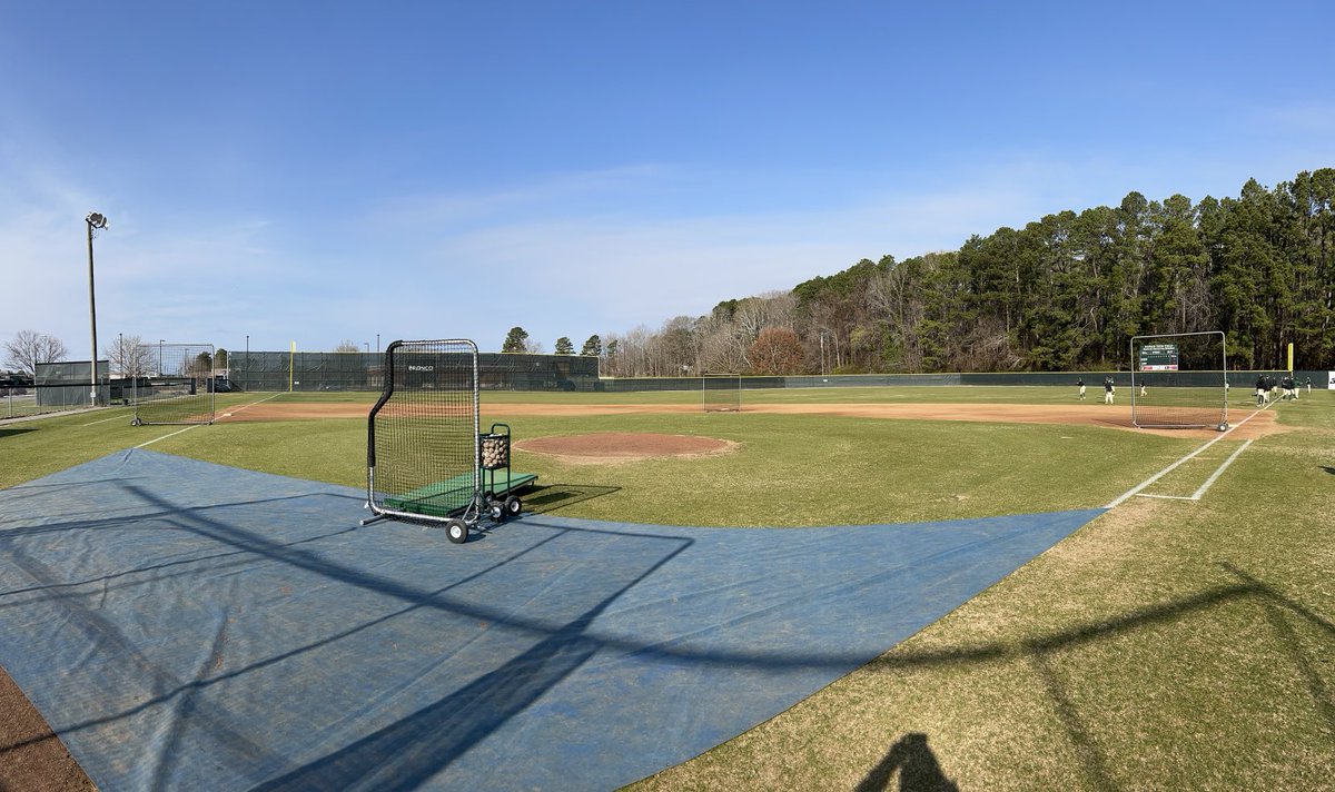 pdc_baseball's tweet photo. Great Day for 2! Come out to Repair Tech Field for our @Region10Sports matchup with Brunswick Community College! 1st Pitch 12PM! #AAA #BLOCCC https://t.co/aONptgj83r