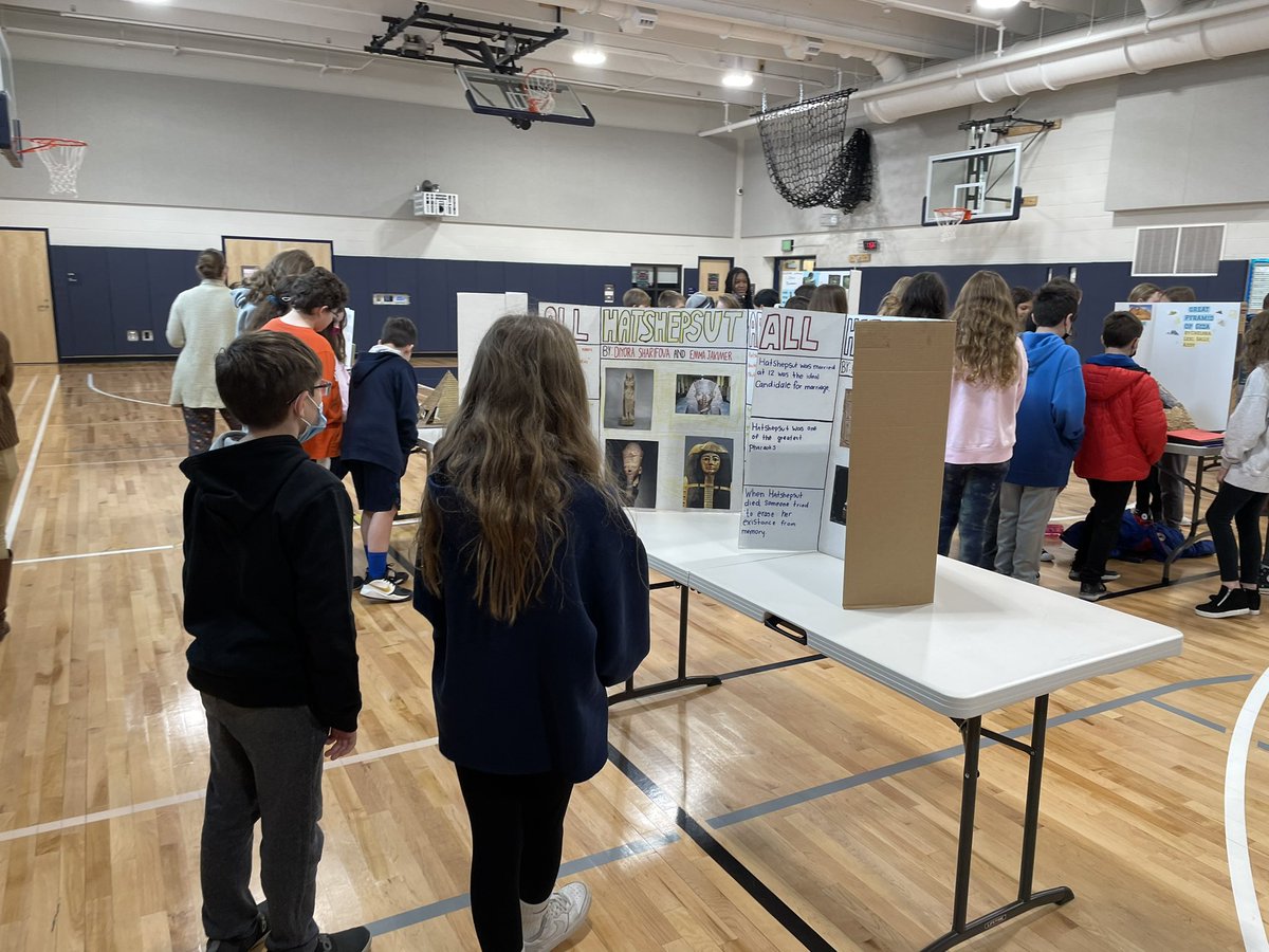 February Flashback- 6th Grade Social Studies PBL Projects