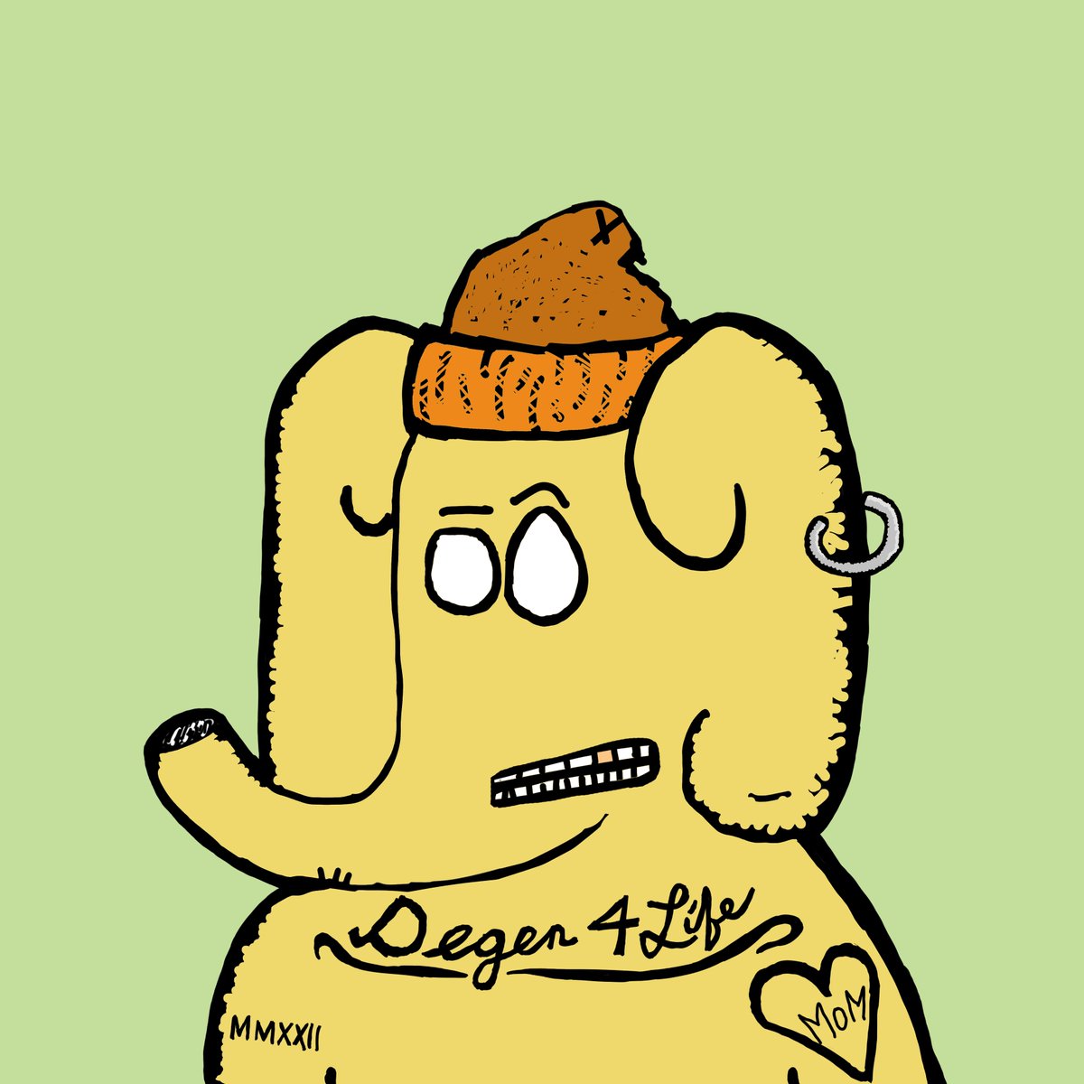 Degen 4 Life 🤘

#NFT #NFTGiveaway #NFTs #NFTCommunity #OpenSeaNFT #NFTdrop