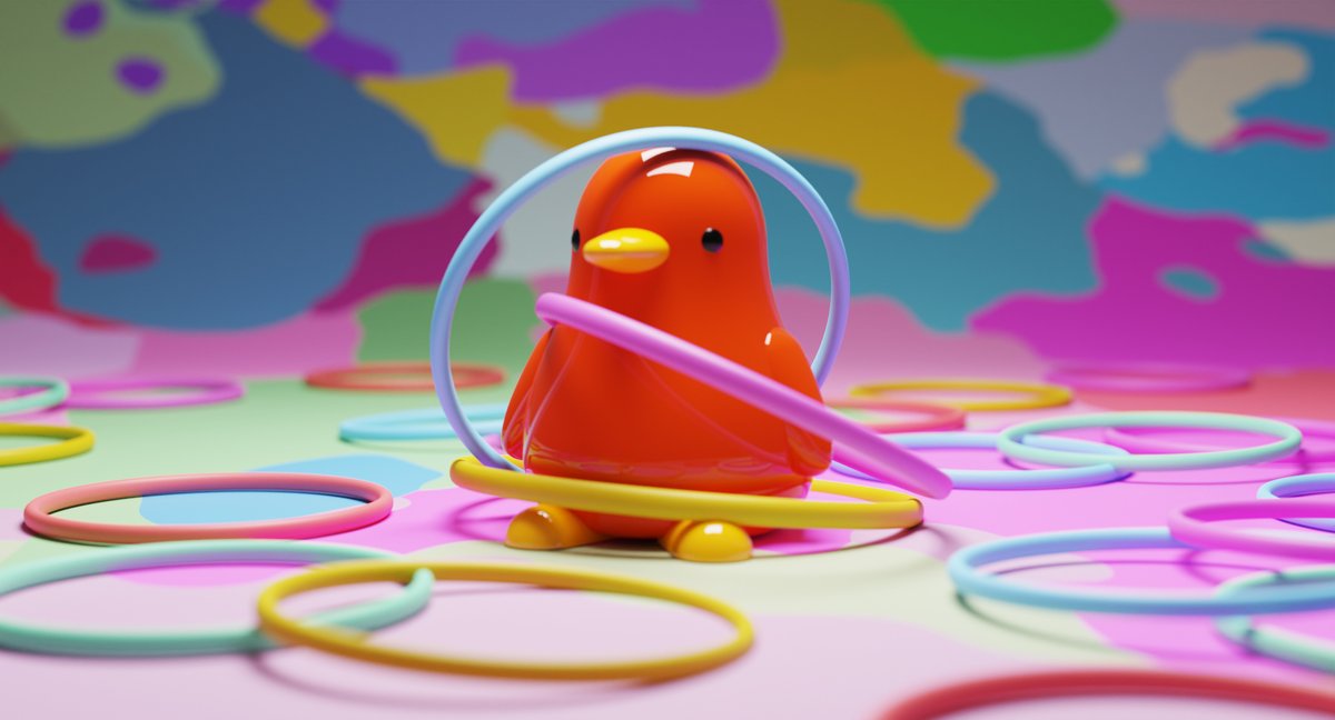 ⭐️Check this FANART @s4nt1___ made!!⭐️
⭕️🐦⭕️
AMAZING!

On the server you can find the .obj file, the 2D instructions and "do's and don'ts".