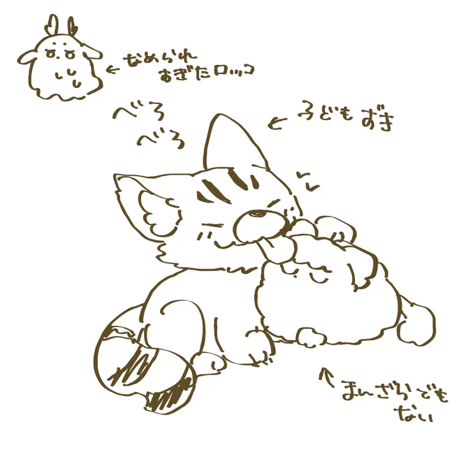 うちの子たち 