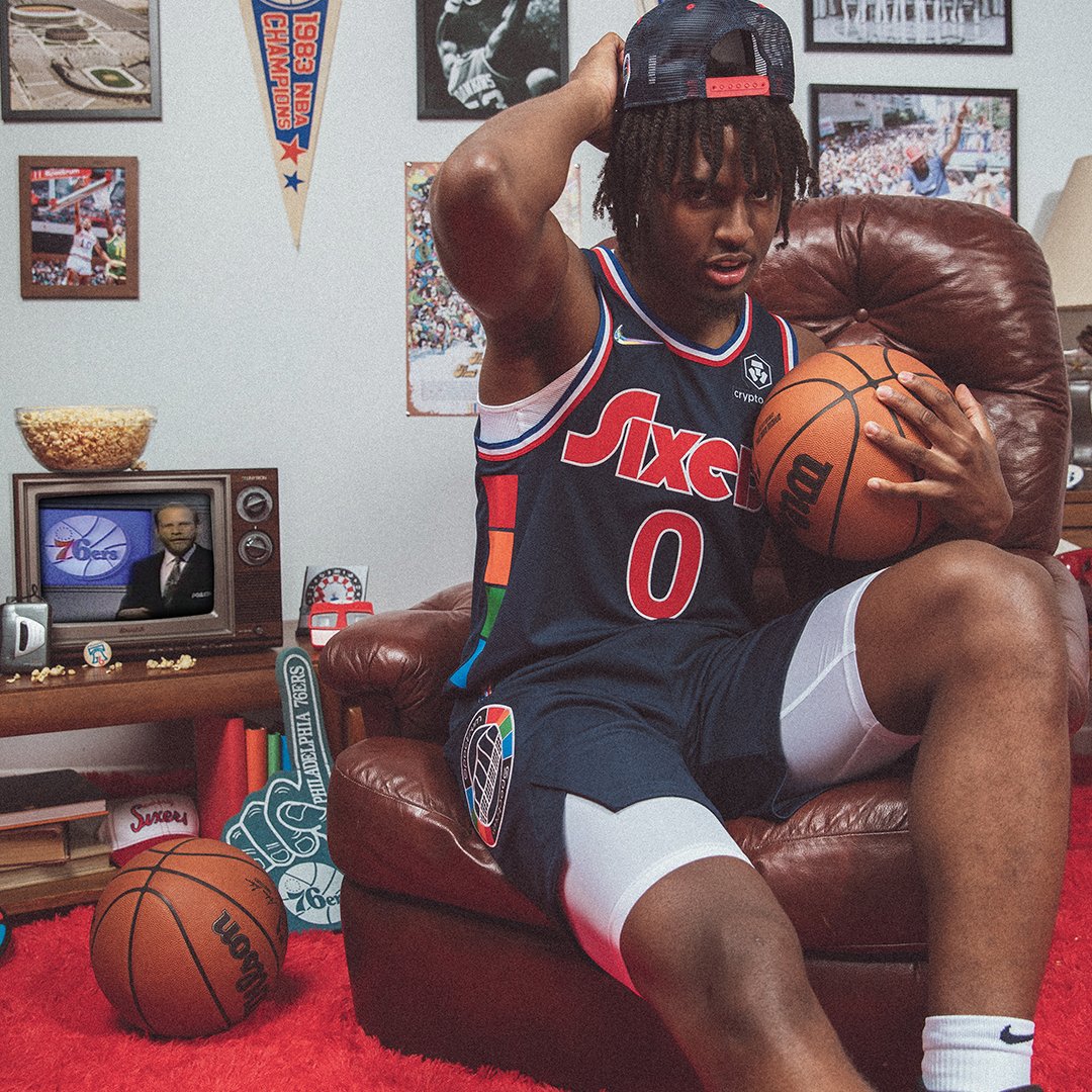 jakebrown320's tweet photo. @TyreseMaxey appreciation tweet: https://t.co/77bnRfuzmE