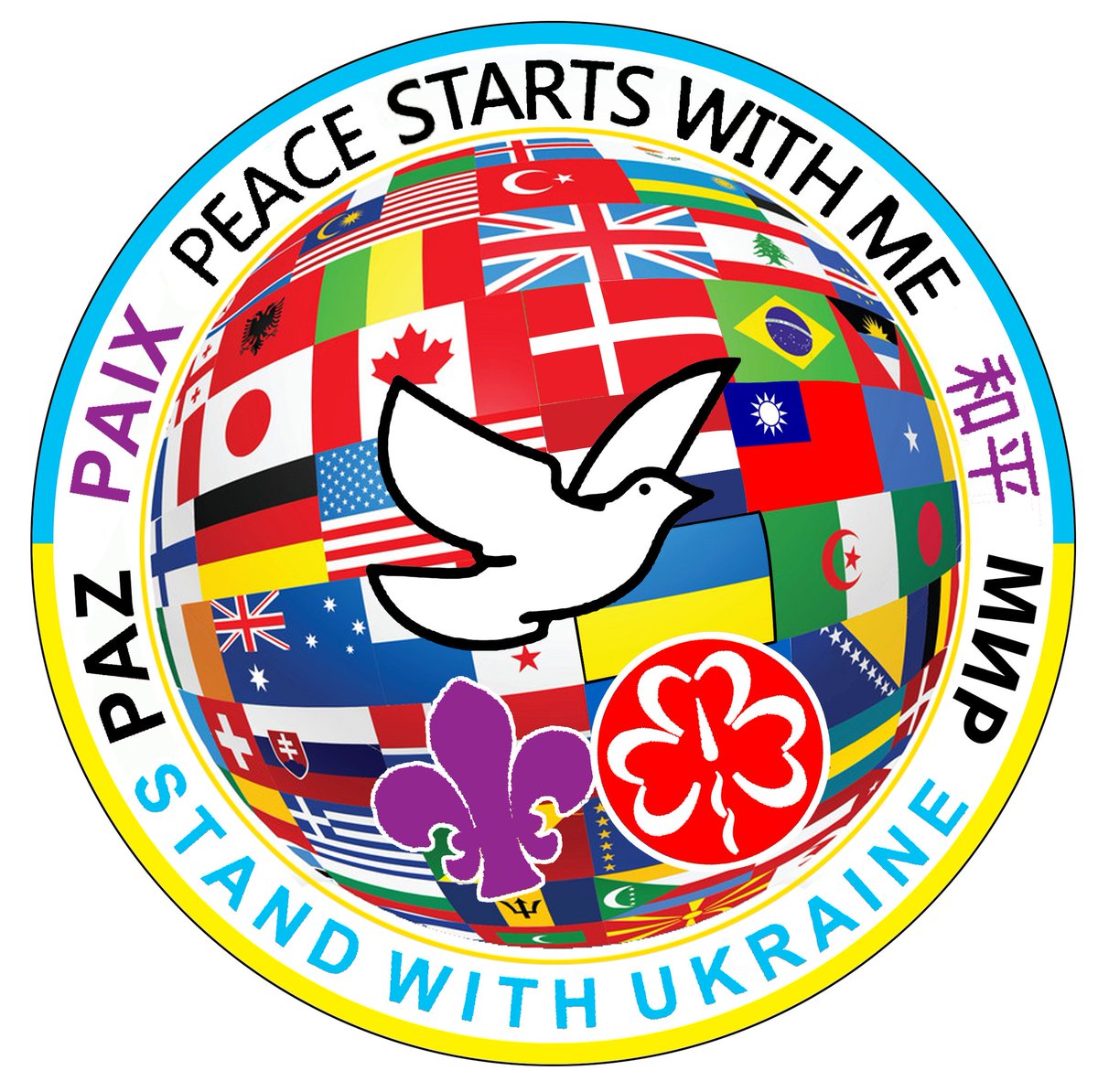 We are fundraising to support world scout foundation initiative to support scout of Ukraine. The badge is $3 each and Here is the link to buy.
badge-house-retail.onlineweb.shop/product_previe…
Please like and share, so that, more people will know about this good turn. #StandWithUkraine #Scouting
