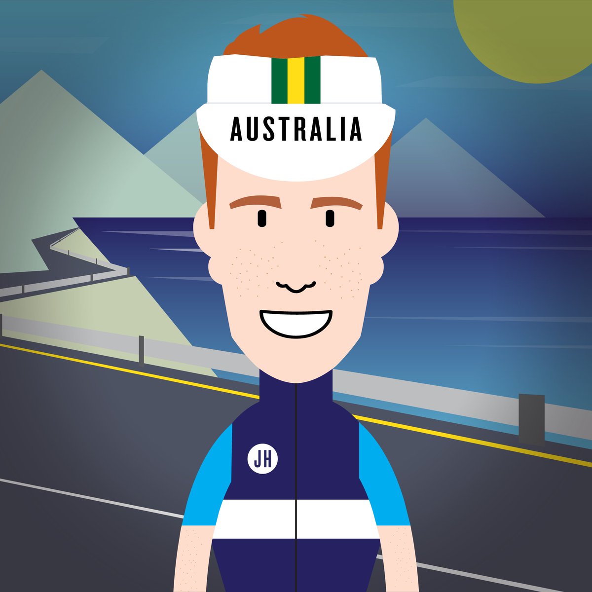 Please welcome the fantastic @jackhaig93 to Bike Club as our newest ambassador!! Jack will be jumping into the Bike Club Discord [link in bio] to show us around his team bus, give us a bike check for his #ParisNice ride, and much more.