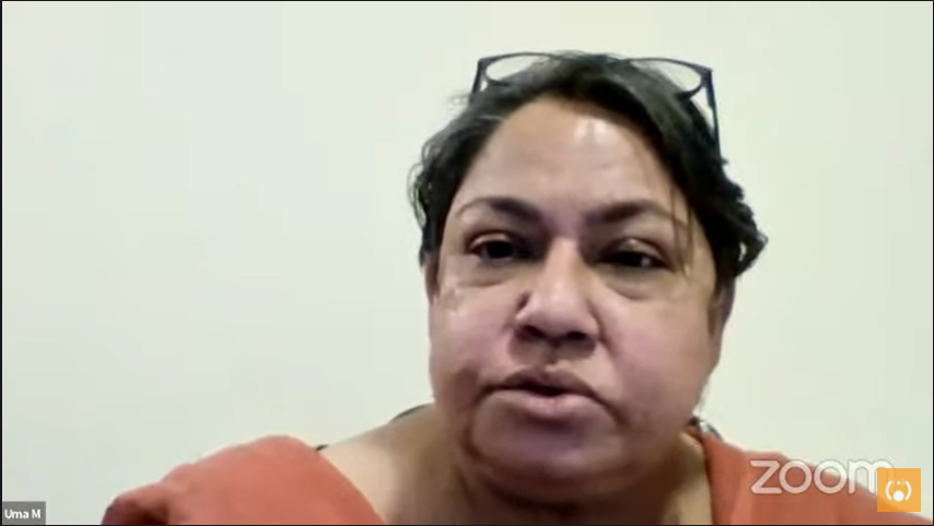 ammachilabs's tweet image. Closing Keynote: Uma Mahadevan Dasgupta, Principal Secretary, Panchayati Raj, Government of Karnataka was truly eye opening, as she shared her experience of empowering women at the grassroot and raised the relevant questions we all must ask ourselves! #AWESOMEconference