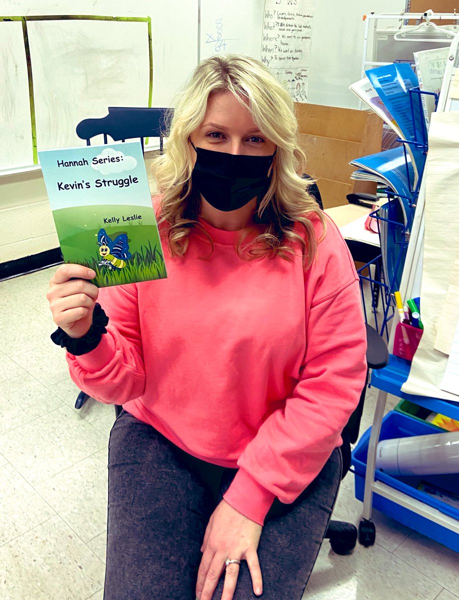 Loved seeing the students make connections while reading Kevin’s Struggle with <a href="/MrsParker1718/">Mrs. Parker</a> class. Can’t wait to read more of the series with them. @klesliebooks <a href="/Brookmede/">Brookmede P.S.</a>