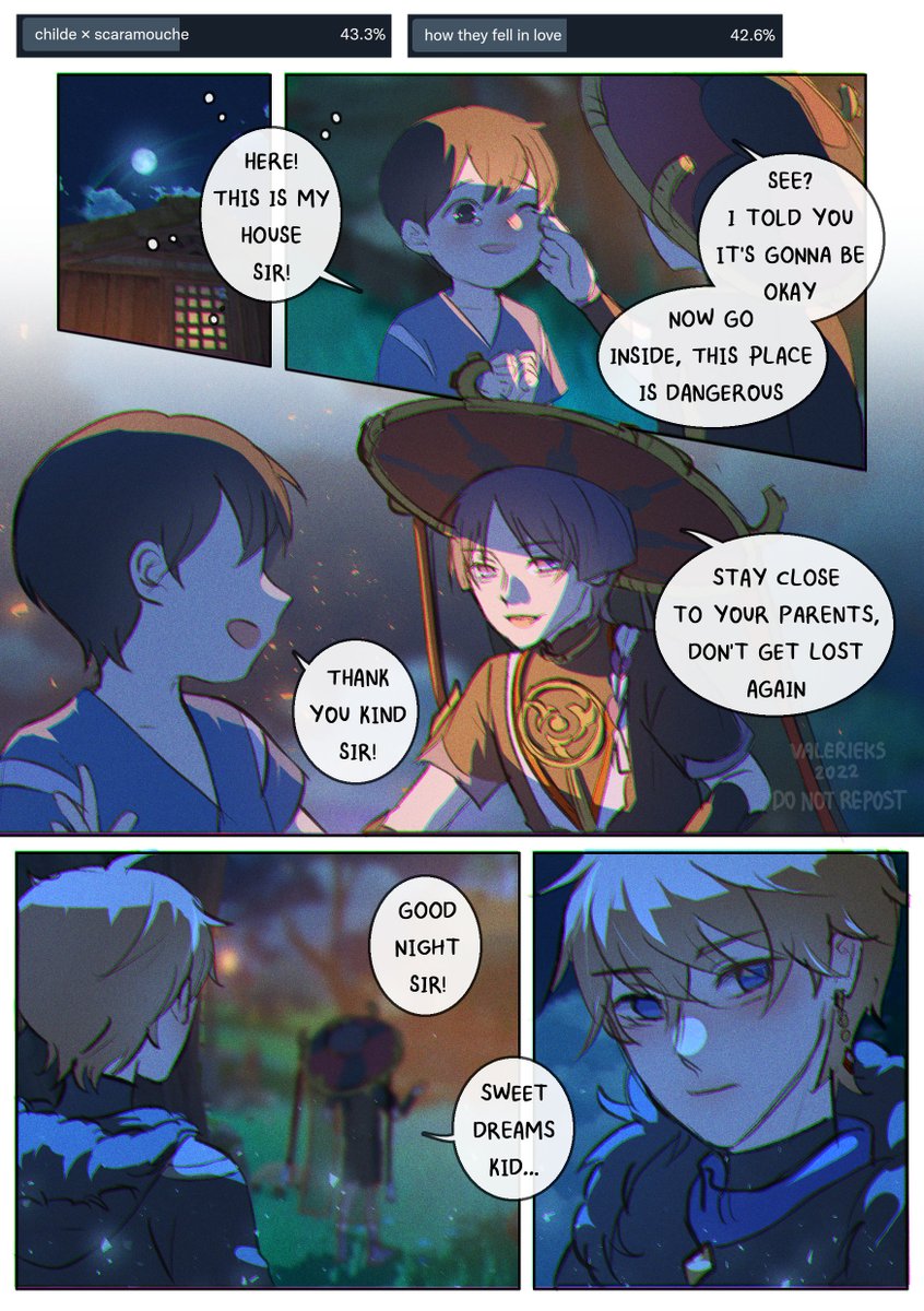 (1/2)
#chiscara comic based on your votes!
read from left to right 