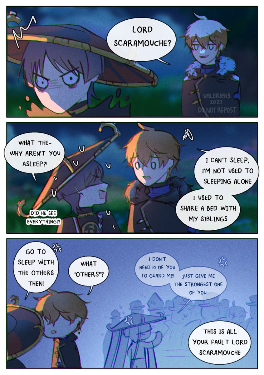 (1/2)
#chiscara comic based on your votes!
read from left to right 