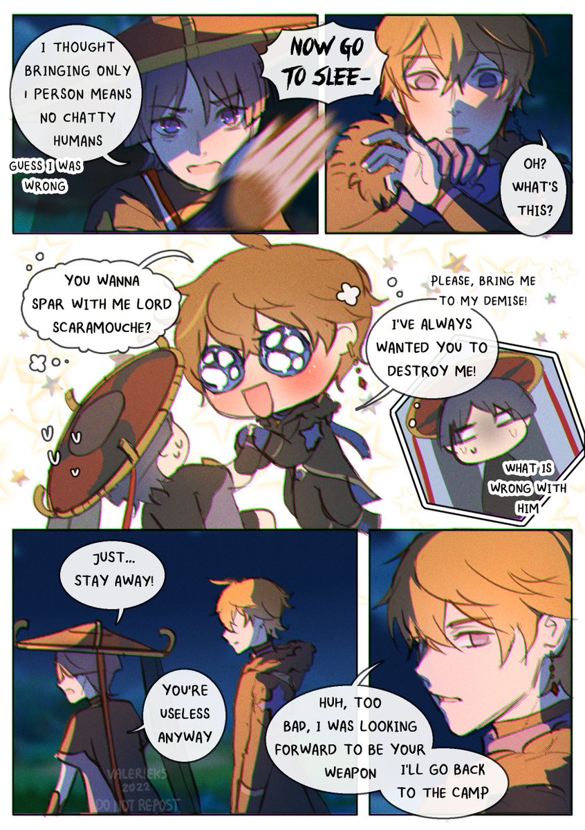 (1/2)
#chiscara comic based on your votes!
read from left to right 