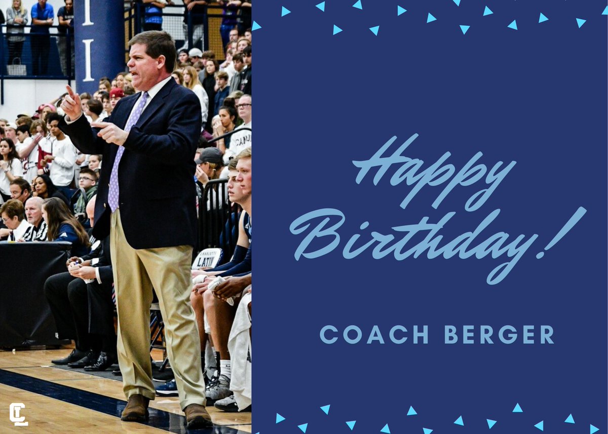 CLS_Hawks_Bball's tweet image. Hit that RT and help us wish Coach Berger a Happy Birthday! 🎂🥳

#GoHawks