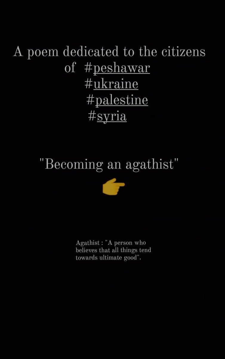 BanouHakima's tweet photo. A phenomenal poem by @siraj_muneer65 https://t.co/Xc1onDBoVL