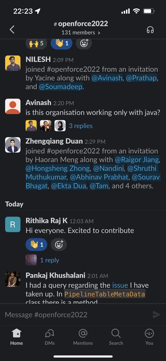 RedVega11's tweet image. Thanks to the folks at @codefloworg! It was great to chat on #opensource communities, @ShardingSphere &amp;amp; databases! The conversation continues on Slack for OpenForce 2022, a month long hackathon 😎