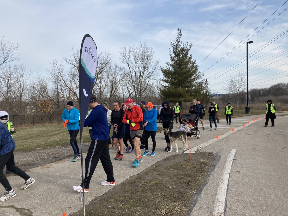Lots of first timers at todays Ohio &amp; Erie Canal parkrun! #loveparkrun