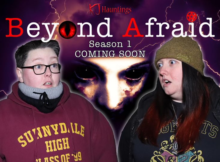 kjhauntings's tweet photo. Very excited about this new season!! Working so hard on the content for you all. We will update you with release dates before posting episodes ππ» #newseason #beyondafraid #kjcrew #kjhauntings #paranormal #scary #fyp #ghosts #spiritbox #abandoned #haunted #ghosthunters https://t.co/smfRYKyDEd