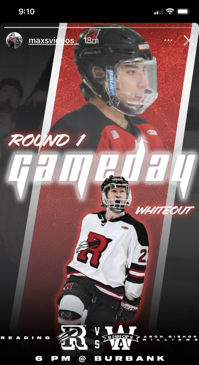 jmcheech1919's tweet image. The @RMHSHockey1  rockets blast off tonight @burbankicearena 600pm vs Archie bills. 1st round div 1 state tourney. Live stream   m.youtube.com/watch?v=wTCwfu… @StudentRMHS @CoachMurphy7843 @IMHockeyskills @HNIBonline @dtcsports @MassNZ @MassHSHockey @In_The_Slot