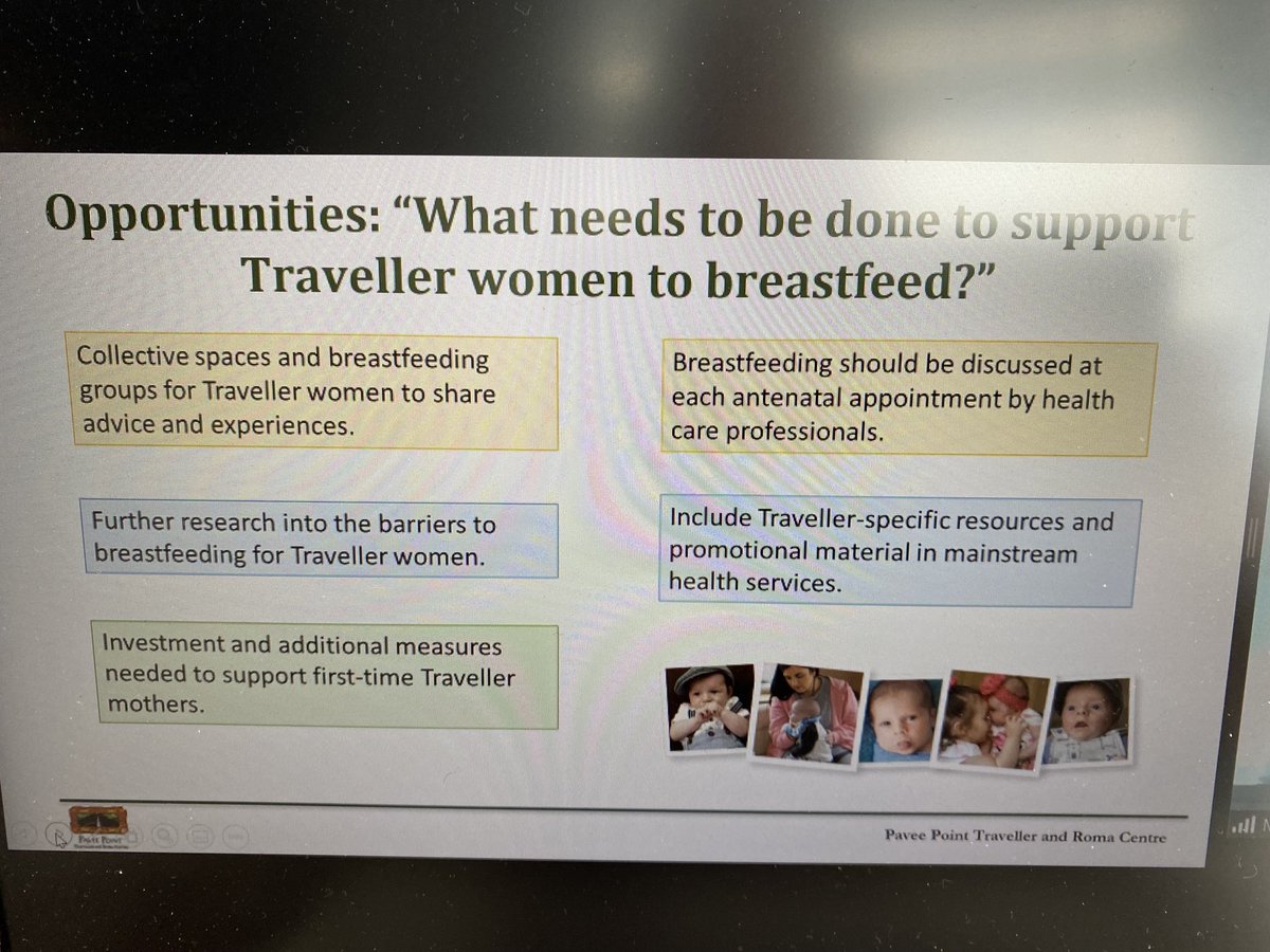 What needs to be done to help Traveller women to breastfeed their babies.. ⁦@LaLecheIreland⁩ #lllirelandcon2022