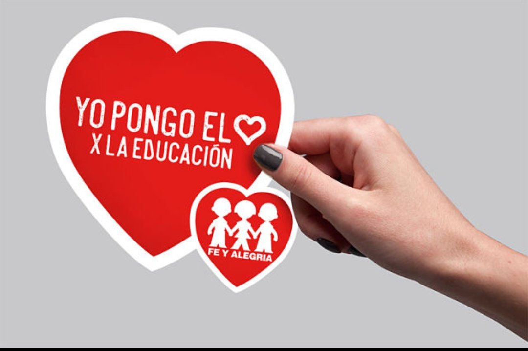 PoliticoSibila's tweet photo. Un Año más trabajando por la educación!❤ Feliz aniversario 67 Movimiento de Educación Popular y Promoción Social Fe y Alegría❤

Y Orgulloso de pertenecer a la gran familia Jacobiana❤

#FeyAlegriaCumple67 
#EsperanzaEnAccion 
@FeyAlegriaVE https://t.co/HqoQw1sZtz