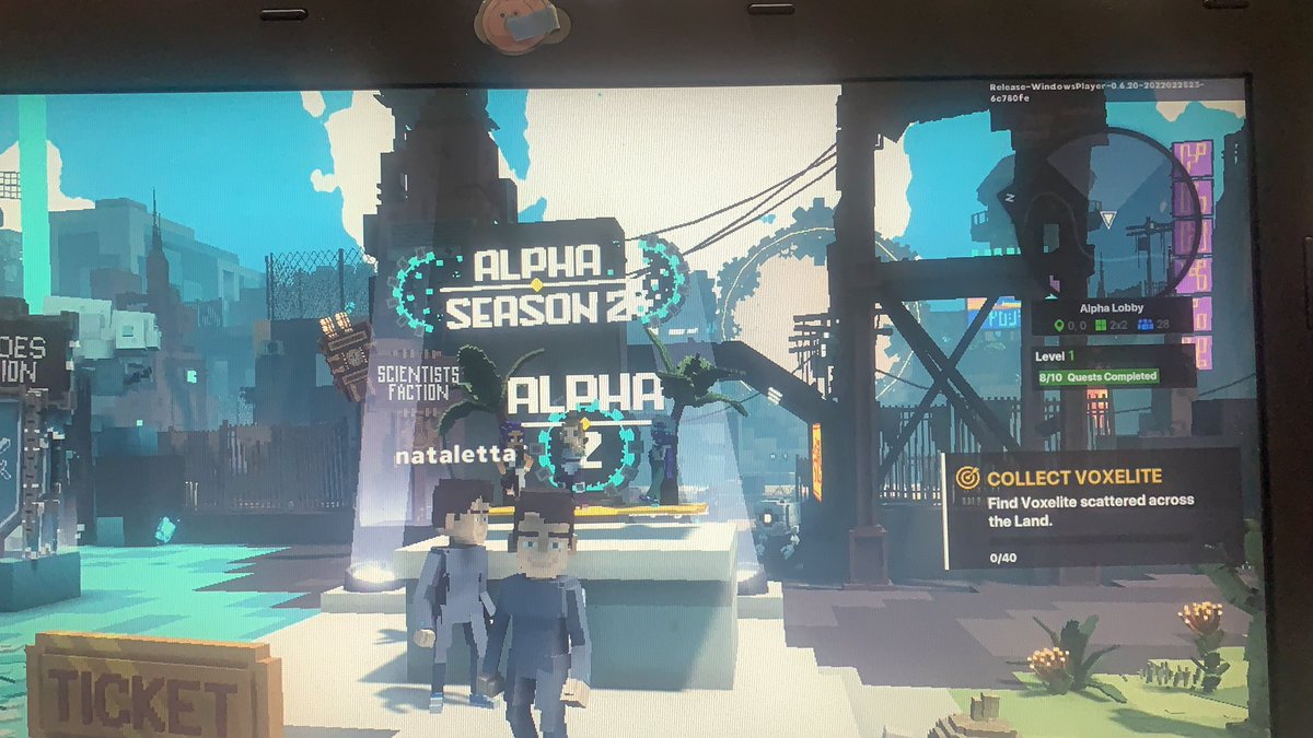 JKlin068's tweet photo. @TheSandboxGame @blond_ish https://t.co/2a04NjE8NP