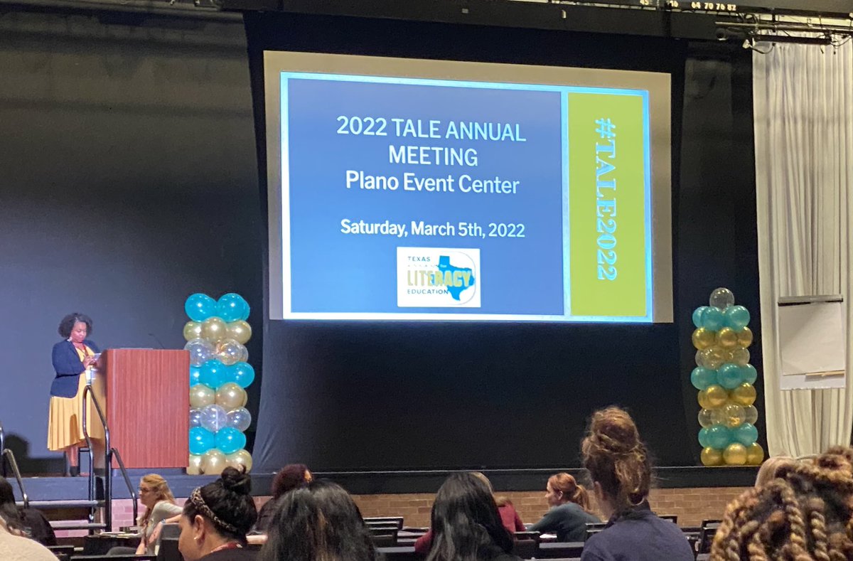 Ready for another great day of learning! #TALE2022