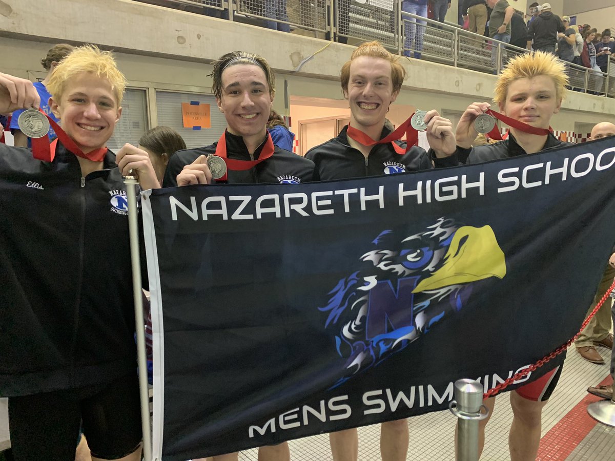 Relays showed up yesterday! Can’t wait to see what the 400 free relay does today!