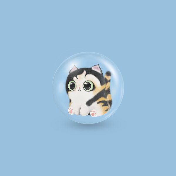 My bubble cats by <a href="/cutepunch_/">CUTEPUNCH</a> 🥰