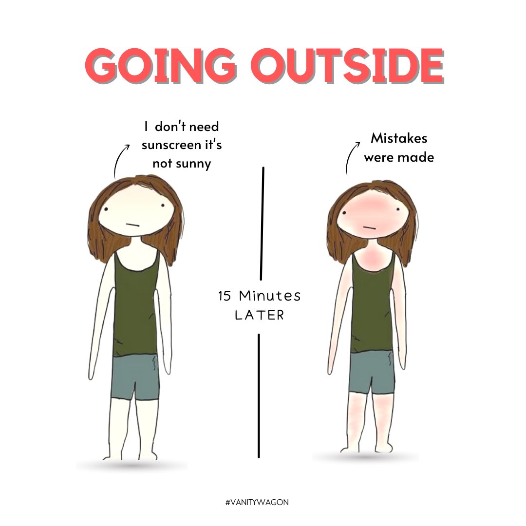 WagonVanity's tweet photo. Wearing sunscreen is one of the best β and easiest β ways to protect your skin's appearance and health at any age ππ»ββοΈ
#LiveClean #vanitywagon #Consciousbeauty #Skincarecommunity #cleanbeauty #sunscreen #skincare #sunscreenismust #protectyourscreen https://t.co/973l4pp7Rt