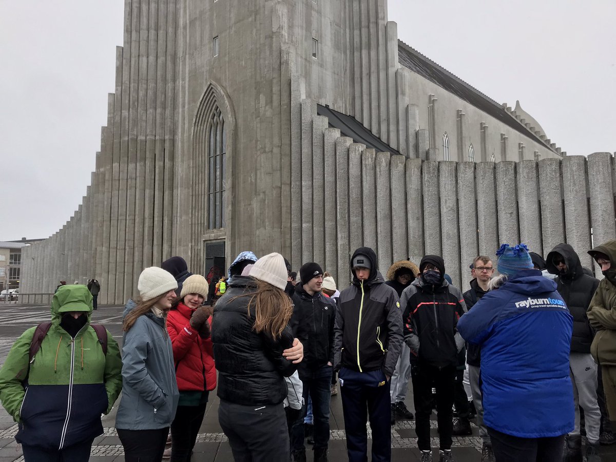 TGS_Iceland's tweet photo. A visit to the Hallsgrimskirkja church in Reykjavik https://t.co/GJ5fPJCYQH