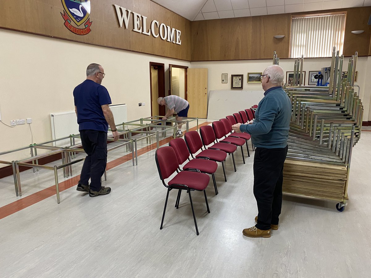 Caldicot MVC tweet media