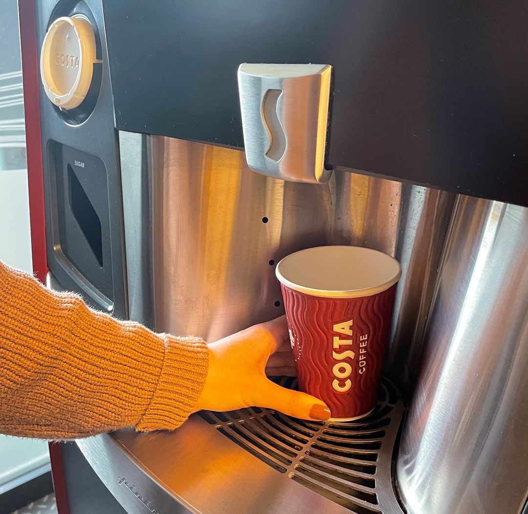 Grosvenor Centre on Twitter "Every Costa Express purchase earns one