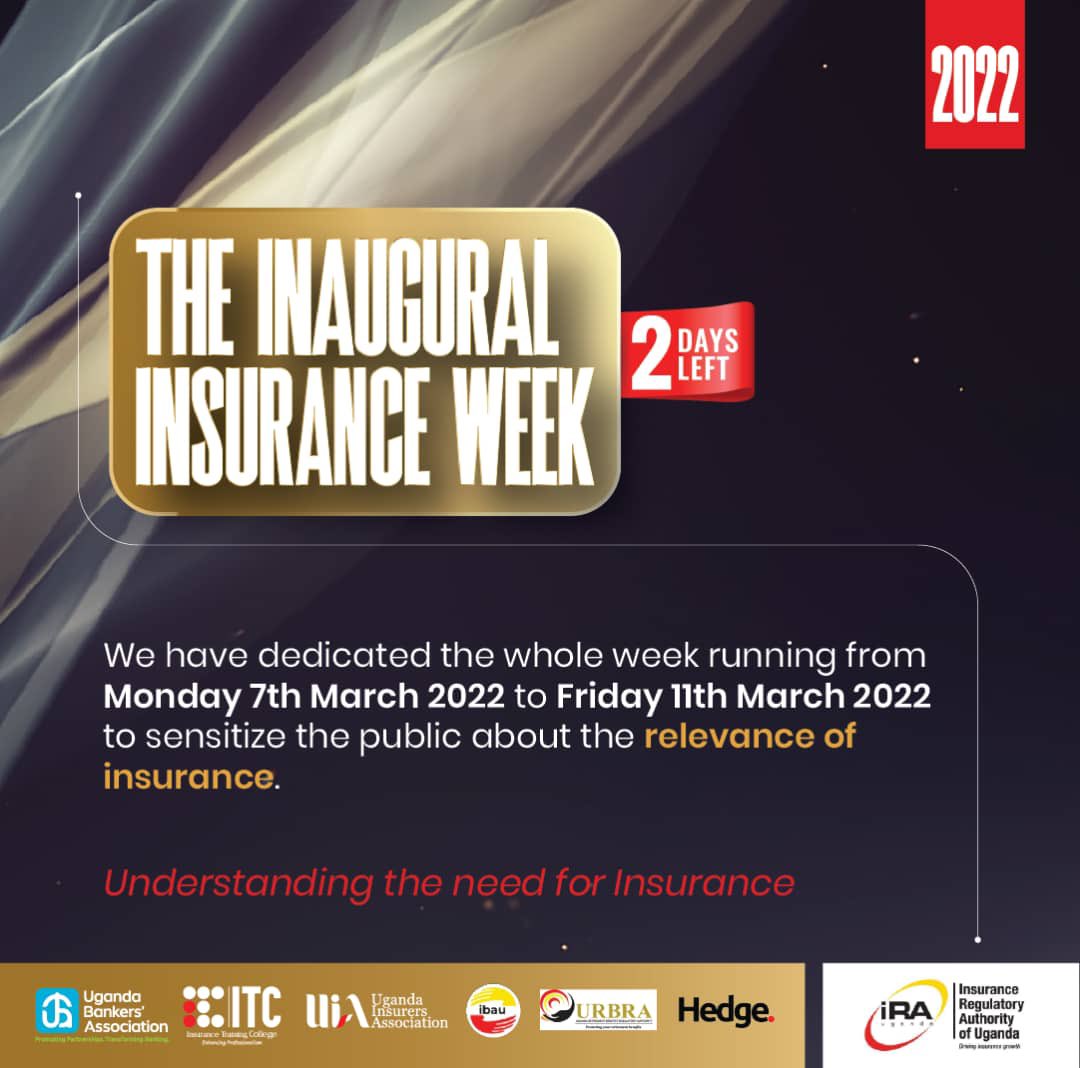 ugbankers's tweet image. Next week, starting Monday 7th March to Friday 11th March 2022 has been dedicated to sensitizing the public about the need for #Insurance. Do not miss the information packed event answering all your questions about Insurance. #InsuranceWeek22