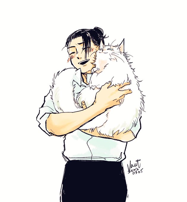 夏と五猫 