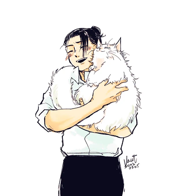 夏と五猫 
