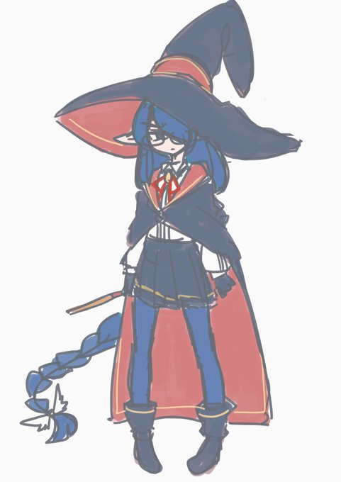 なんとなく考えてたけど髪の色が決まらん 